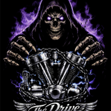 IRON REAPER DECAL