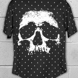 RESPECT INFINITY SKULL BUTTON UP