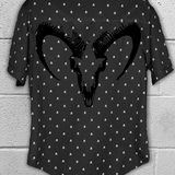 GOAT INFINITY SKULL BUTTON UP
