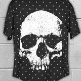 HEAD INFINITY SKULL BUTTON UP