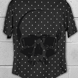 MURDER INFINITY SKULL BUTTON UP