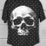 NEW INFINITY SKULL BUTTON UP