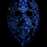 JASON BLUE DECAL