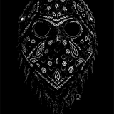 JASON BLACK DECAL