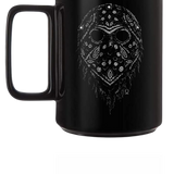 JASON BLACK COFFEE MUG