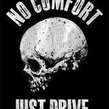 JUST DRIVE DECAL