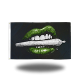 JOINT LIPS FLAG