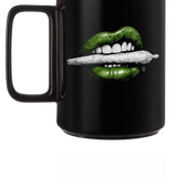 JOINT LIPS COFFEE MUG