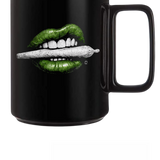 JOINT LIPS COFFEE MUG