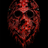 JASON RED DECAL