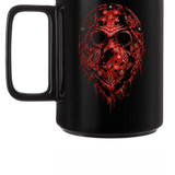 JASON RED COFFEE MUG