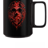 JASON RED COFFEE MUG