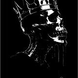 KING DRIP DECAL