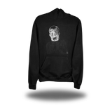 KEVIN BLACK HOODIE