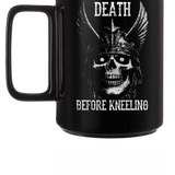 KNEELING COFFEE MUG