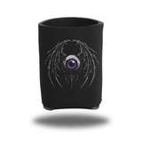 PURPLE EYE BAT KOOZIE