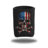AMERICA SKULL KOOZIE
