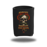 DOMINATE KOOZIE