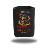 TREAD ON ME KOOZIE