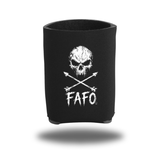 FAFO SKULL KOOZIE