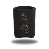 PAINT SKULL KOOZIE