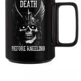 KNEELING COFFEE MUG