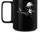LOATHING BLACK COFFEE MUG