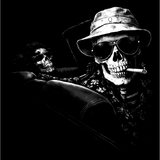LOATHING DECAL