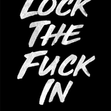 LOCK DECAL
