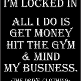 LOCKED DECAL