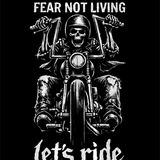 LIVIN DECAL