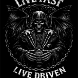 LIVE DECAL