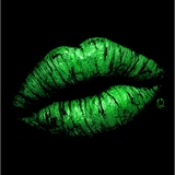 LUCKY LIPS DECAL