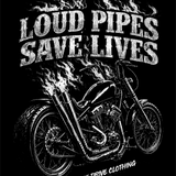 LOUD DECAL