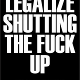 LEGALIZE DECAL