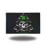 LUCKY FIREFIGHTER FLAG