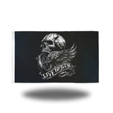 LIVE FLAG