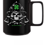 LUCKY FIREFIGHTER COFFEE MUG