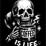 COFFEE LIFE DECAL