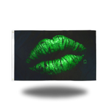 LUCKY LIPS FLAG