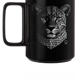 LEOPARD LUX COFFEE MUG