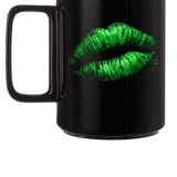 LUCKY LIPS COFFEE MUG
