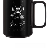 LOADED LOYALTY DOG BLACK COFFEE MUG