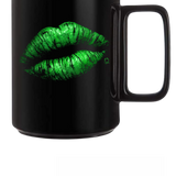 LUCKY LIPS COFFEE MUG