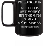 LOCKED COFFEE MUG