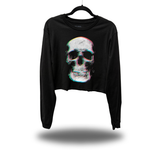 ILLUSION CROP LONG SLEEVE