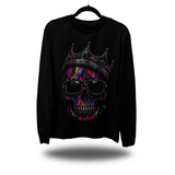 CHROMATIC KING SKULL LONG SLEEVE TEE