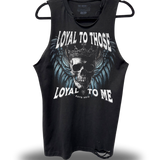 LOYAL TO ME - ROAD RASH TANK TOP