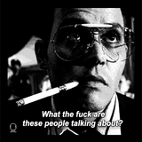 LOATHING PEOPLE DECAL