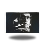 LOATHING PEOPLE FLAG